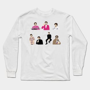 Pedro Pascal Pack Long Sleeve T-Shirt